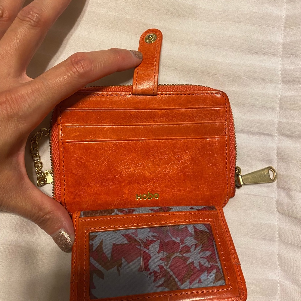 Hobo keychain wallet